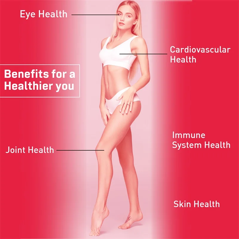 Astaxanthin - Promotes Cardiovascular Health and Accelerates Metabolism Supporting Eye, Joint & Skin Health