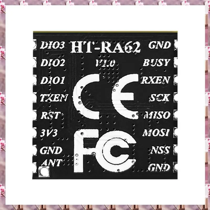 2025 SX1262 HT-RA62 Lora Module For Secondary Development, Includes Antenna, 863-928Mhz,SX1262 HT-RA62 Lora Module For Secondary