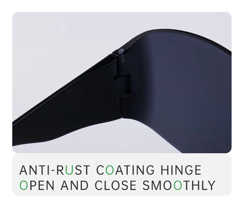 Randlose Schmetterling Sonnenbrille Frauen Männer Streetwear Y2K Sonnenbrille für Weibliche Übergroße Punk Sonnenbrille Männliche Sportbrille Unisex – Detail 13