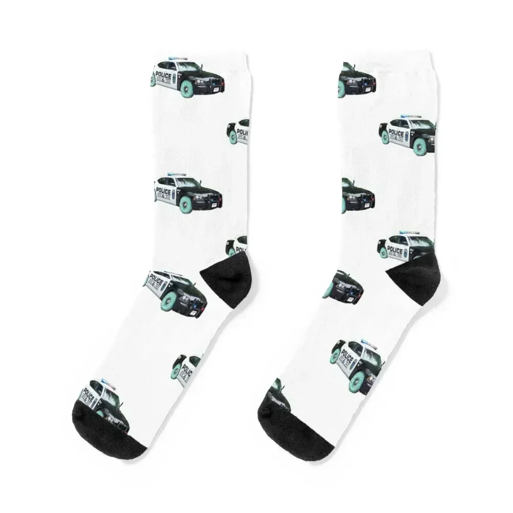 

Donut Cruiser. Socks heated japanese fashion happy Christmas Luxury Woman Socks Men's