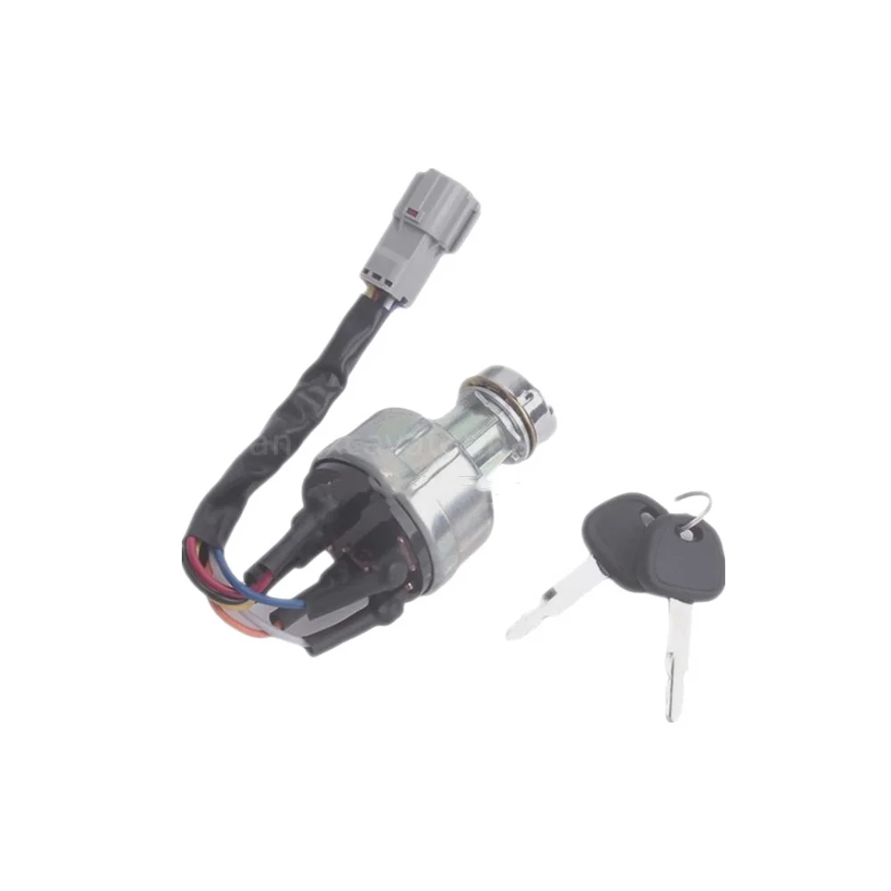 For Hyundai R55/60/150/215/225/305/335-7-9 Ignition Switch Electric Door Lock Starter Excavator Parts