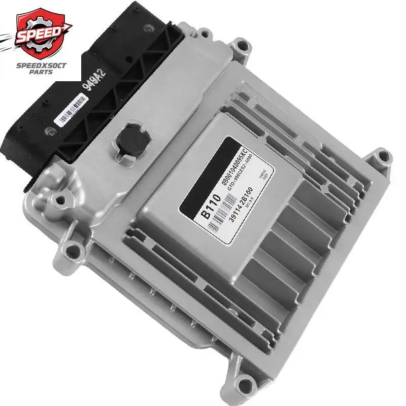 Renovate39114-2B100 39114-2B300 ECU محرك السيارة الأصلي لوحة الكمبيوتر وحدة تحكم إلكترونية B110 B130 M7.9.8 391142B300 أدوات #6