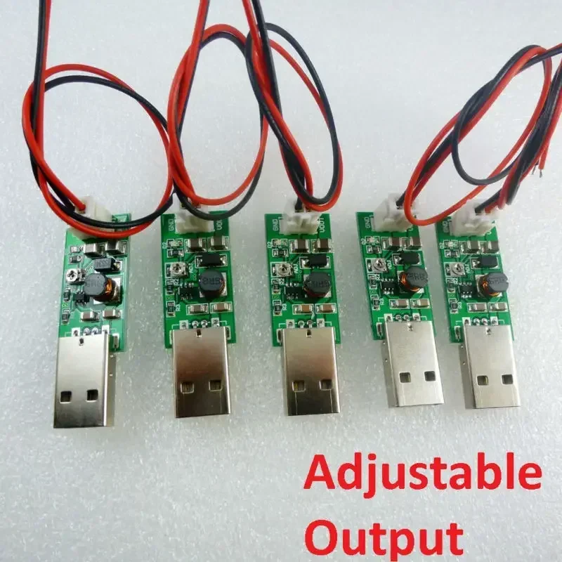 5X 1Mhz Step-up Current Mode PWM Conveter USB 3.7V 4.2V 5V to DC 6V 7V 8V 9V 10V 11V 12V 13V 14V 15V Output Power Supply Module