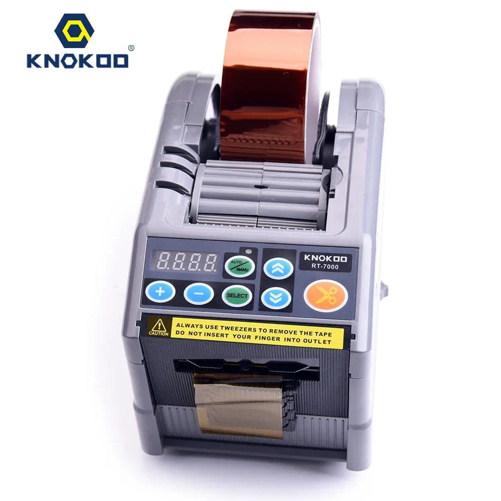 

KNOKOO Automatic Tape Dispenser RT-7000 Tape Dispenser Cutter Machine