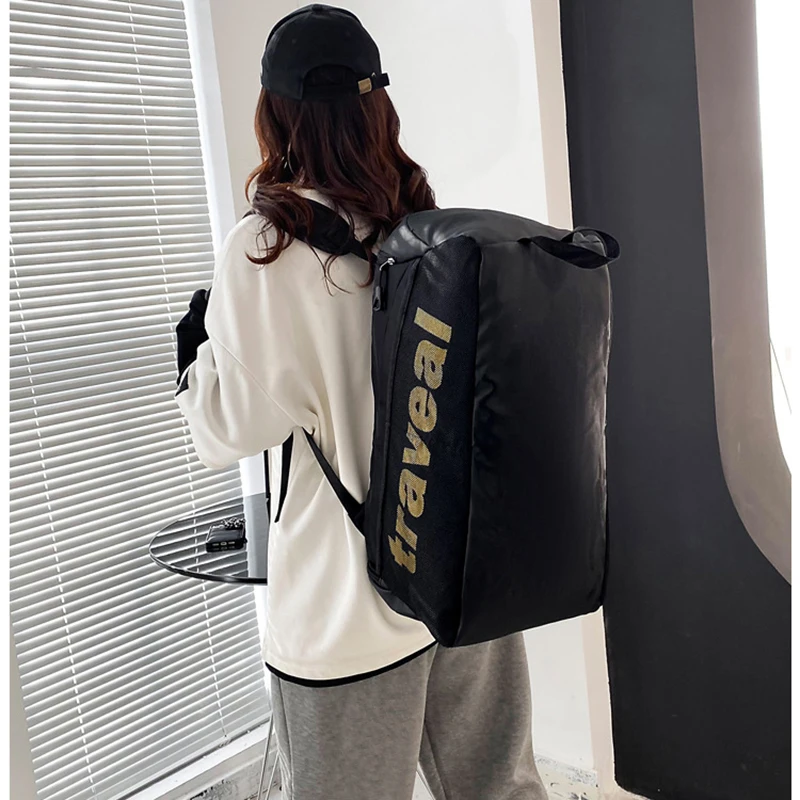 Borsa Fitness da palestra femminile marsupio da donna zaino da viaggio borsa a tracolla da viaggio scarpe da spiaggia borse da viaggio sportive all'aperto