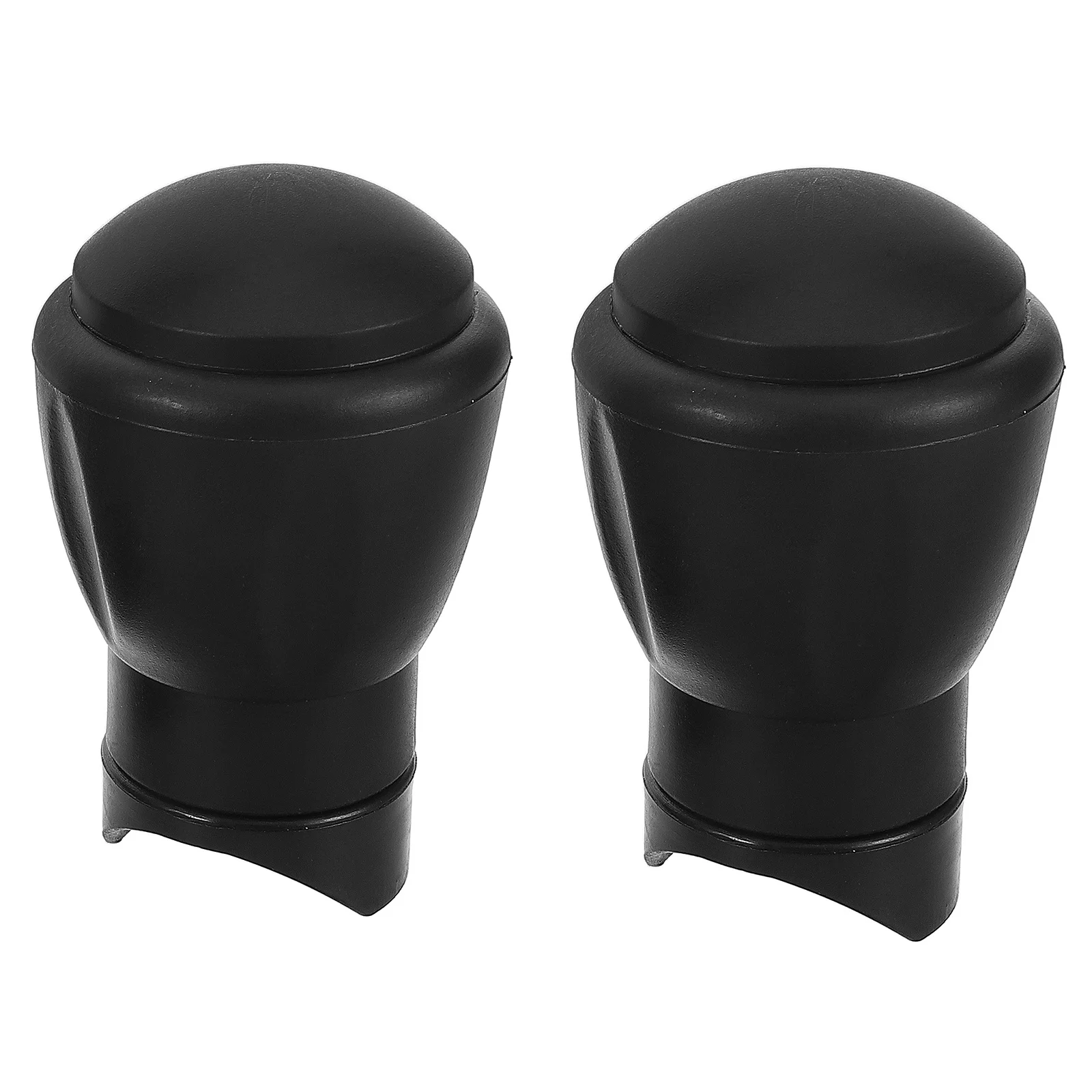 

2pcs Outdoor Fitness Machine Handles Bearing Free Design Durable Abs For Garden Workout Equipment Heavy Duty Exercise Handles