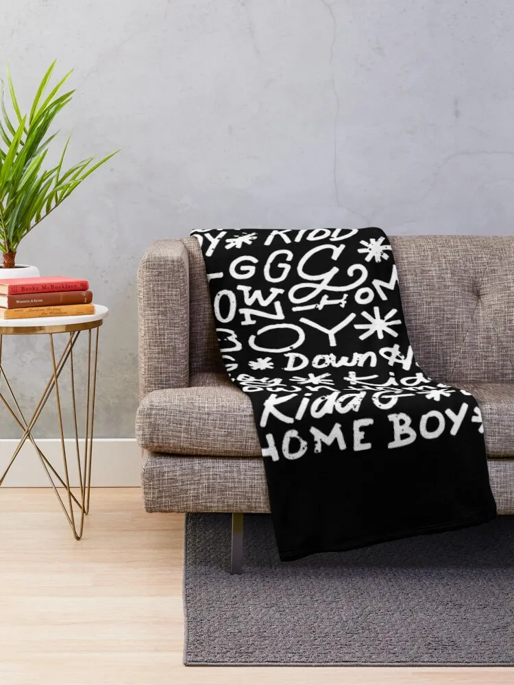 Kidd G Down Home Boy Kidd G Merch, Unisex Tshirt Blend Hoodie Throw Blanket Decorative Beds bed plaid Shaggy Beautifuls Blankets