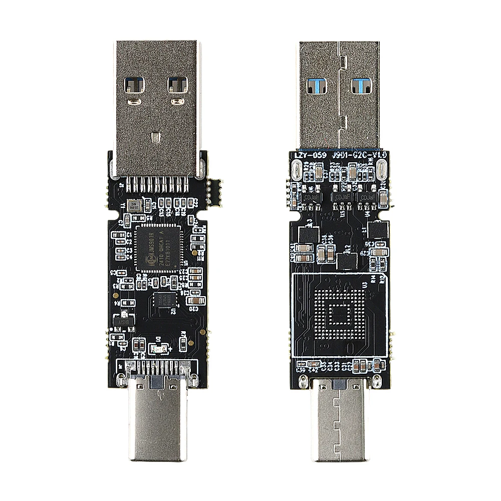 USB Main Control Board for USF 2.0 2.1 Chip High Speed USB 3.1 Type-C Dual Interface BGA153 BGA254 Solder JMS901