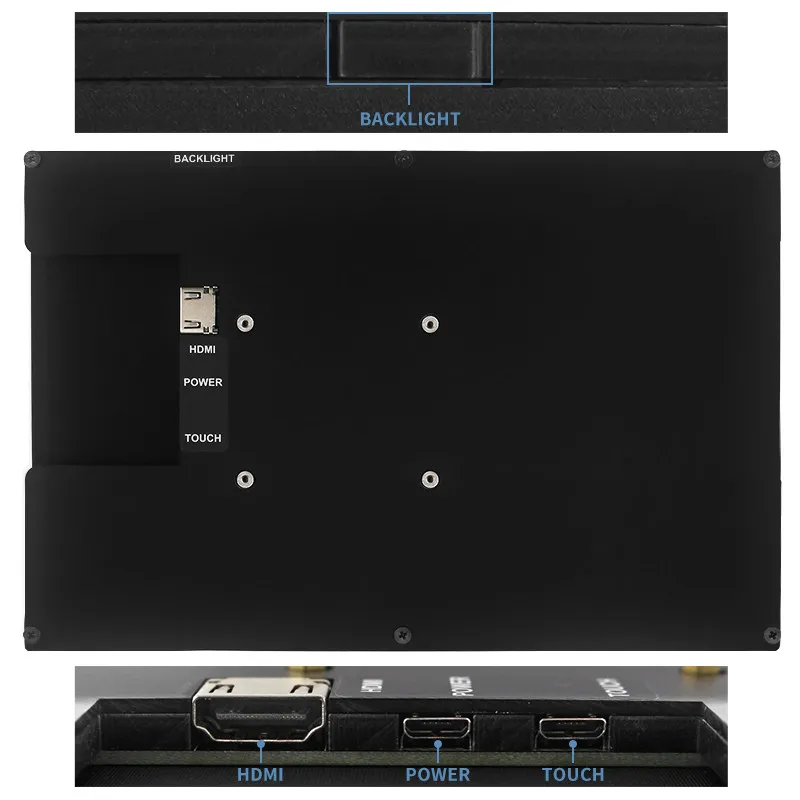 10.1 Inch Touch Monitor IPS HD Capacitive Screen HDMI