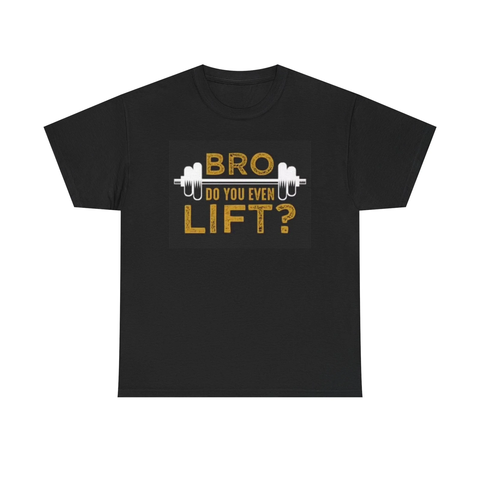 

Футболка с рисунком Bro Do You Even Lift, забавная футболка для тренировок в тренажерном зале, унисекс, плотный хлопок