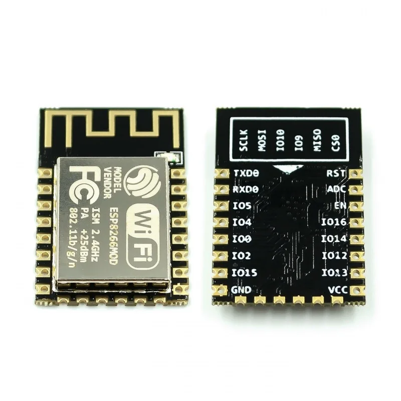 WIFI ESP8266 Series, 10 pcs esp-12-12E ESP12F-12S, Guarantee of authenticity, ESP12