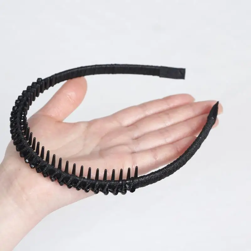 Funkelndes Strass-Stirnband für Frauen, rutschfest, bequeme Passform zum Gesichtwaschen, Make-up, für den täglichen Gebrauch und Partys. – Detail 9