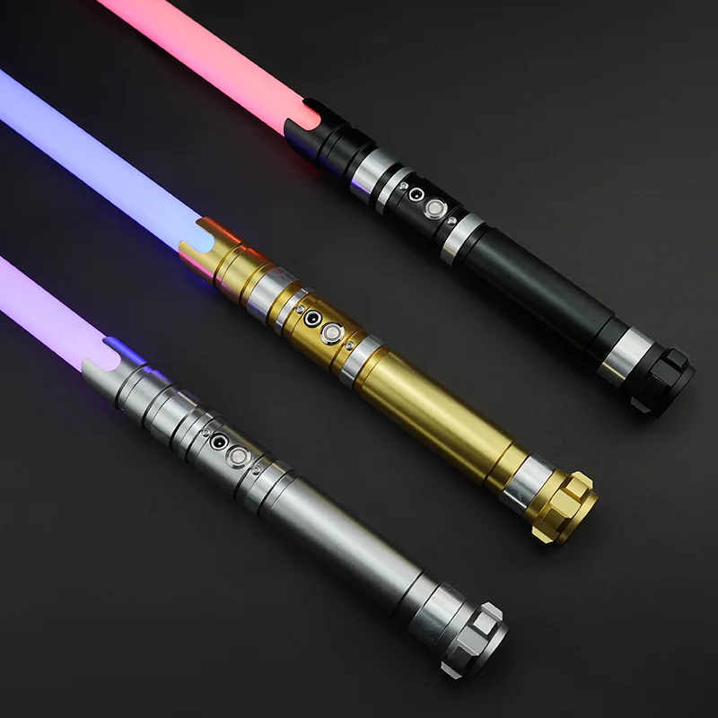 Lightsaber  heavy dueling Metal Empty Handle no Electronic Kit and Blade THYSABER