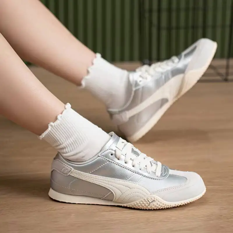 2026 new Puma Women Mid Comfortable Lightweight Breathable Non Slip Casual Shoes 405256-08