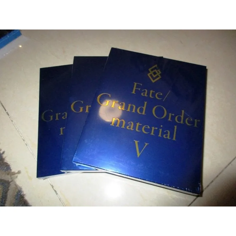 Fate/Grand Order Material XIX Art Book and Setting Materials