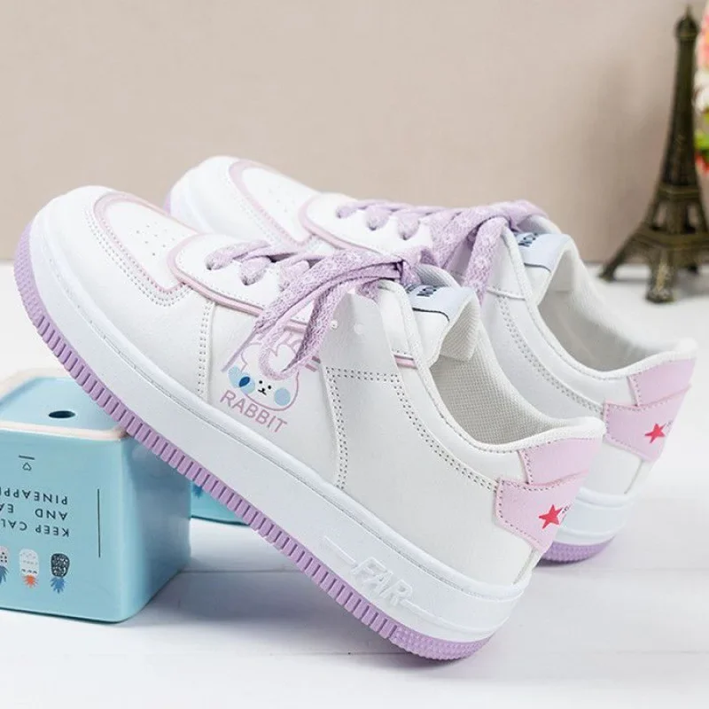 Sanrio Cinnamoroll Kuromi Kawaii Anime Casual Sneakers ragazze primavera carino My Melody scarpe da tavola traspiranti studenti regalo per bambini