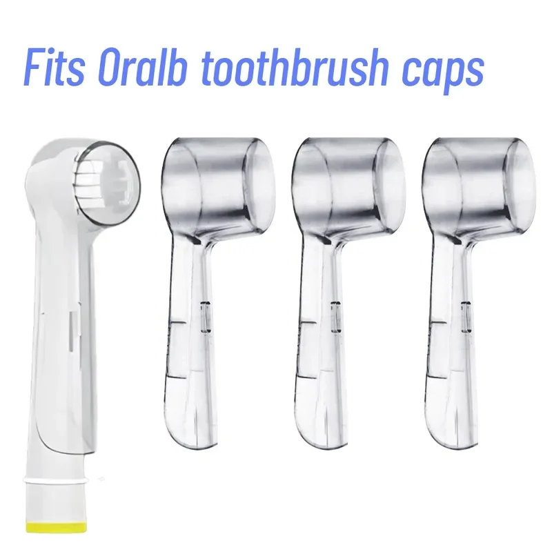 3-18Pcs Electric Toothbrush Head Cover Dust Cap Cover Protective Sleeve/Cap Suitable for Braunoral Oral Oralby B