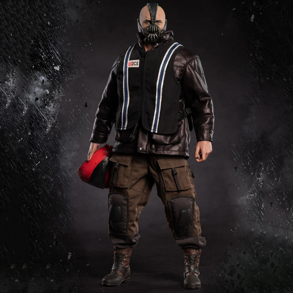 MTOYS MS023 1/6 Skala Destoryer Bane Lokomotive Version Vollen Satz Bewegliche Puppe 12'' Männliche Action Figur Puppe Spielzeug