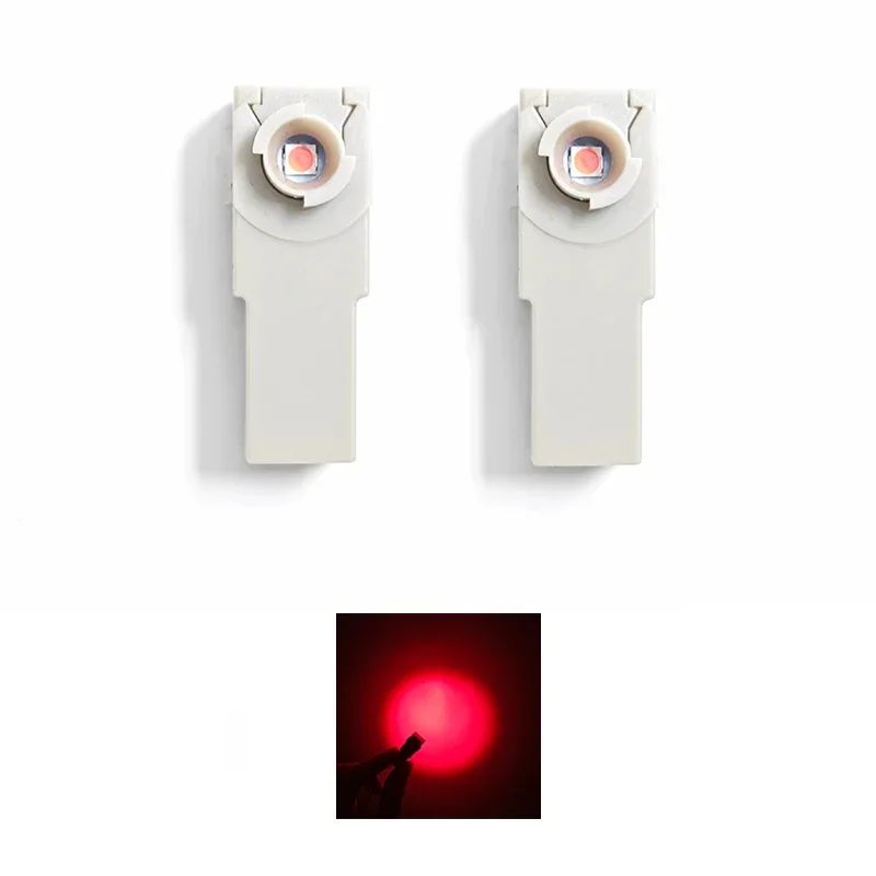 2 قطعة LED الزخرفية القدم ضوء الصليب صندوق القفازات مصباح الإضاءة موصل الضوء الداخلي لتويوتا ريلين كورولا كاي RAV4