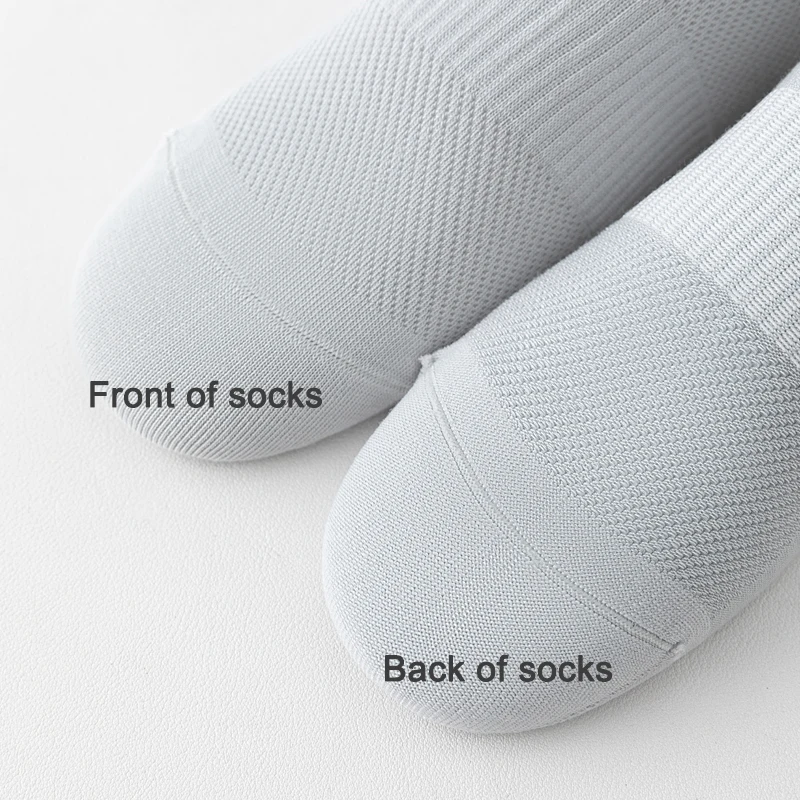 10Pairs Men Combed Cotton Socks Mesh Antibacterial Breathable Fashion Black High Quality Man Sock New For Male Size EU38-45