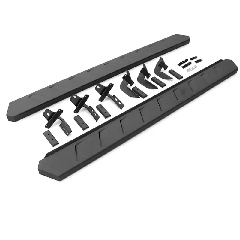 LUMA 2021-2024 For Ford Bronco 4-Door Raptor Accessories Off-Road Steel Side Steps Bar Running Boards
