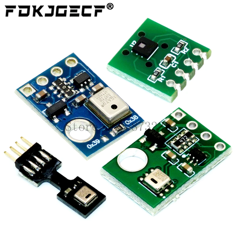 AHT10 AHT20 AHT21B AHT25 High Precision Digital Temperature and Humidity Sensor Measurement Module I2C Communication