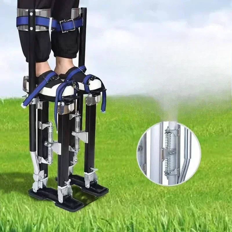 Stilt decoration foldable lifting tripod high foot heightening machine shoes