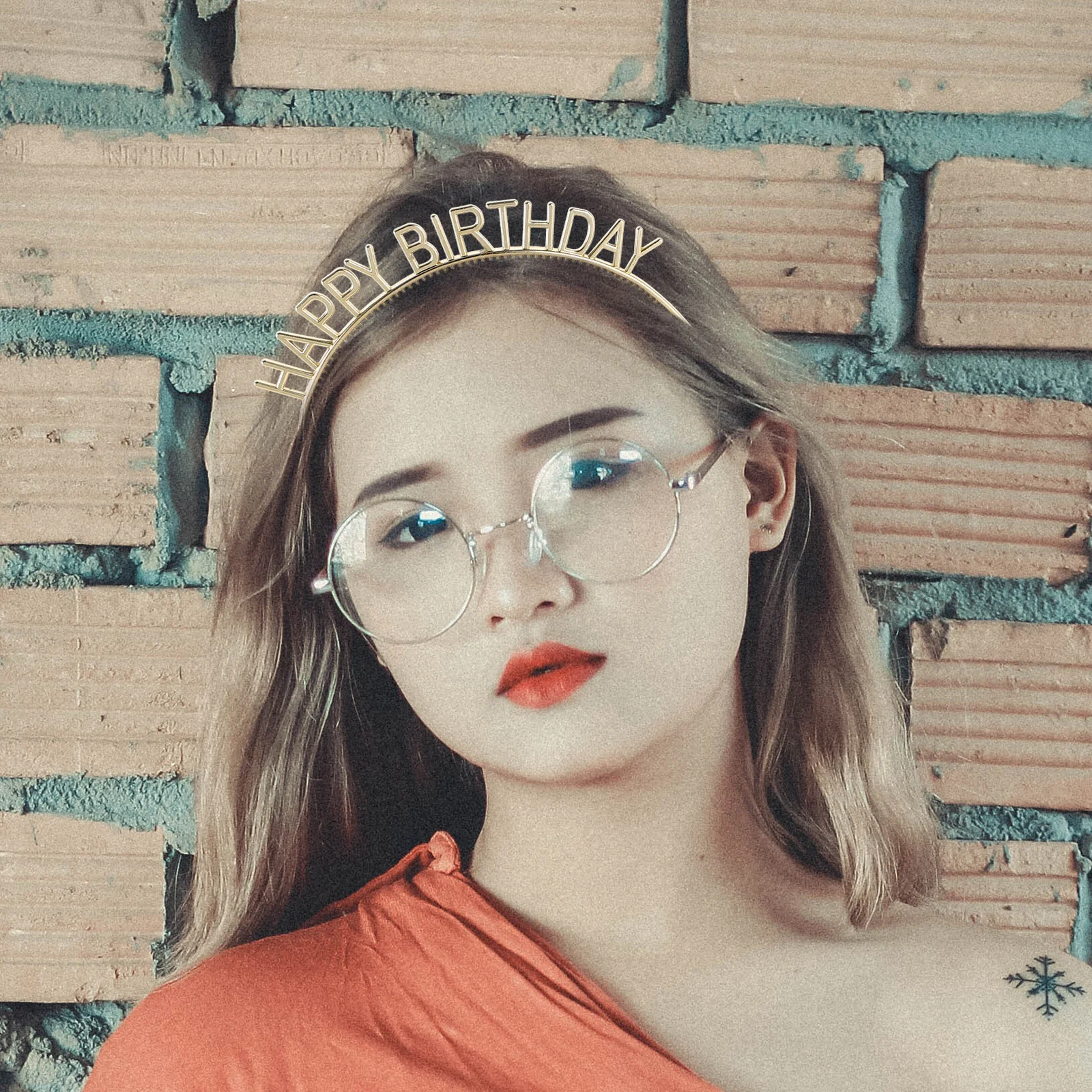 

10Pcs Birthday Headbands Party Hair Bands Comfortable Durable Decorative Accessories Birthday Headband Hair Bands