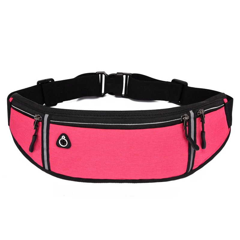 Sports Fanny Pack WomenWaist Running Bag Men Belt Bag Waterproof Gym Bag Phone Pouch Running Accessories