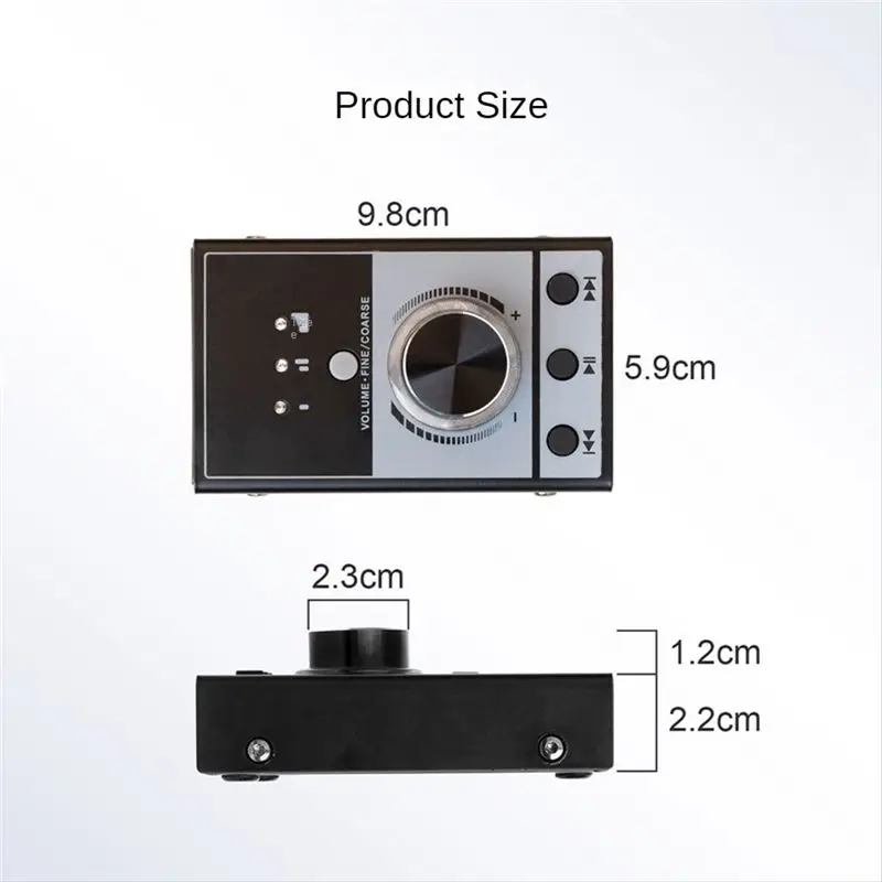 (DT37) USB Computer Volume Regulator Controller Computer Mobile Phone Peripheral Volume Controller Mini Switch Wire Controller
