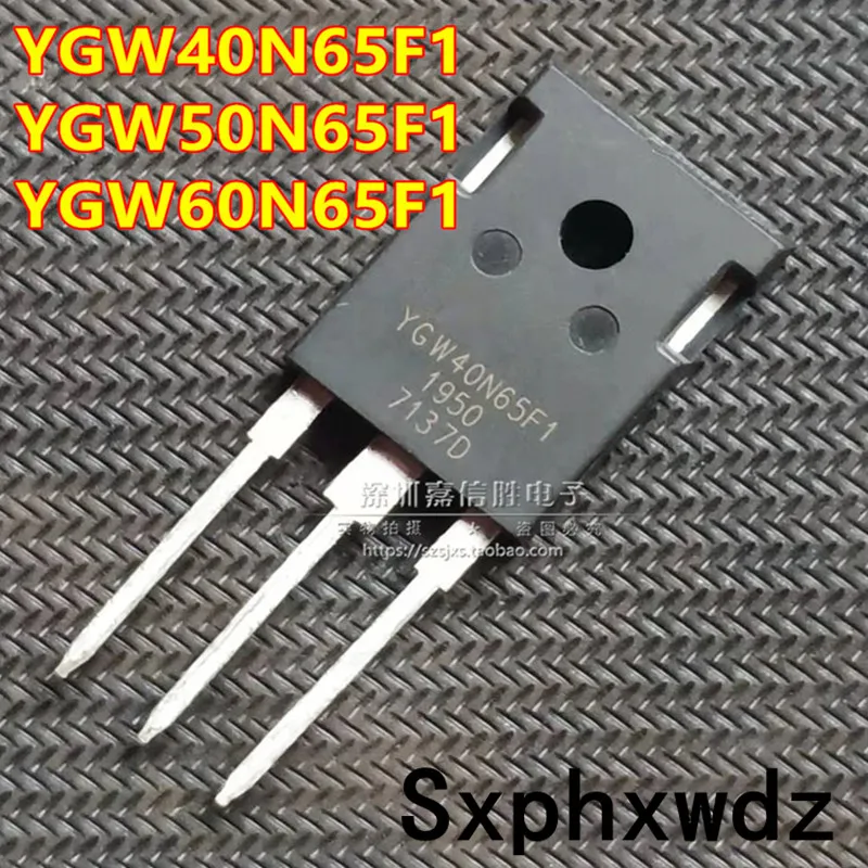 Transistor IGBT original, nuevo, YGW40N65F1, YGW50N65F1, YGW60N65F1, YGW75N65F1, 5 uds.