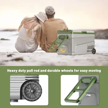 G65E Alpicool 可拆卸電池露營車冰箱,適用於交流電//12/24V-240V 車載家用兩用 10 最佳銷售 阿爾皮酷電池 - №8