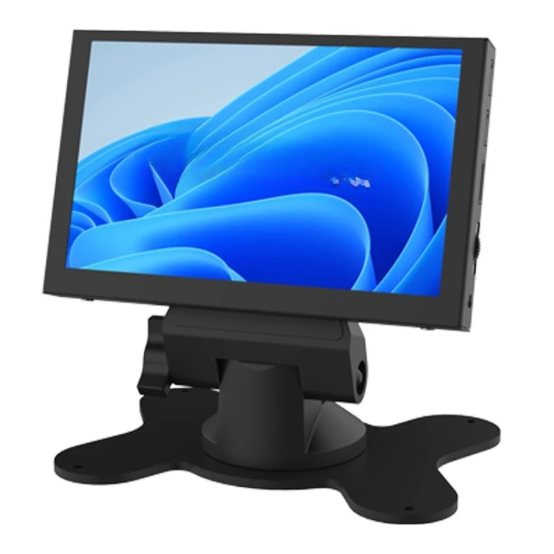 

5-Inch Portable Monitor Mini Computer Device IPS Navigation Monitoring HDMI Small Metal Case Display