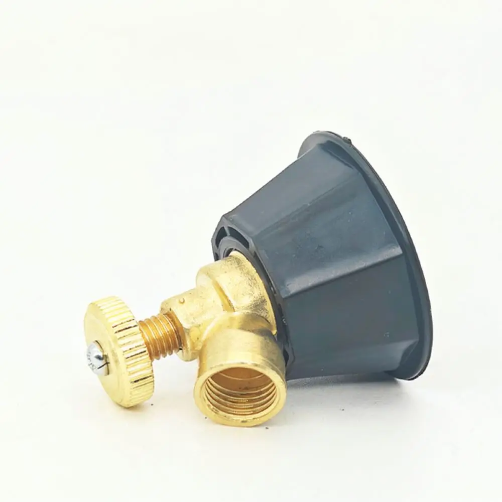 Metal Cyclone Spraying Nozzle Adjustable Tip For Farm Orchard Greenhouse Plant Protection Garden Watering Equipment