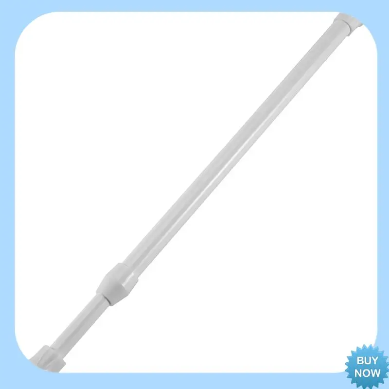 

A47Z Telescopic Shower Rod Shower Curtain Rod Telescopic Rod Rod Shower White