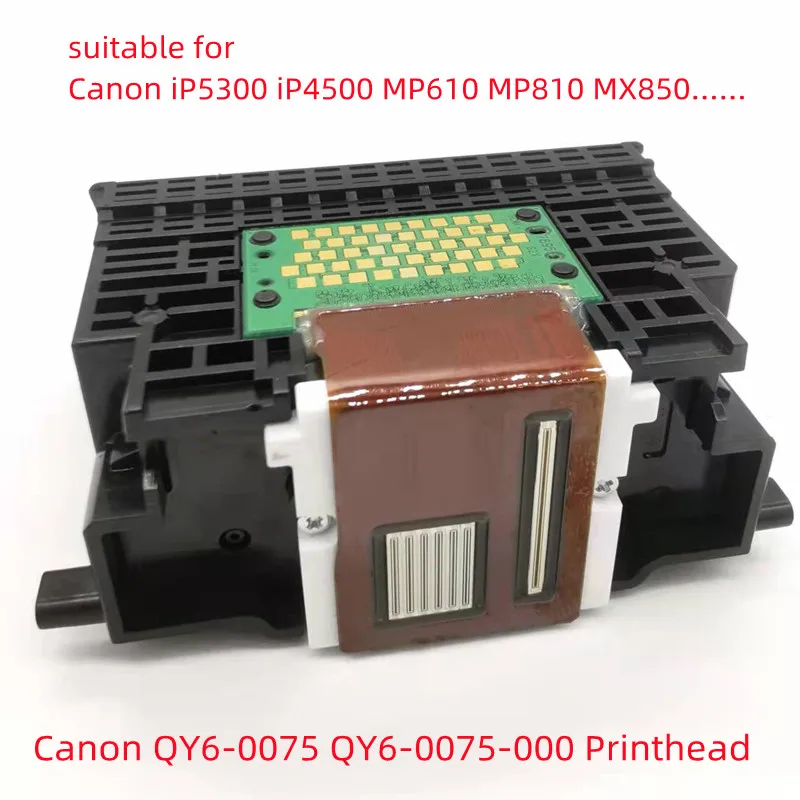 ORIGINAL Japan QY6-0075 QY6-0075-000 Printhead Print Head for Canon iP5300 iP4500 MP610 MP810 MX850 Printer Heads Nozzles