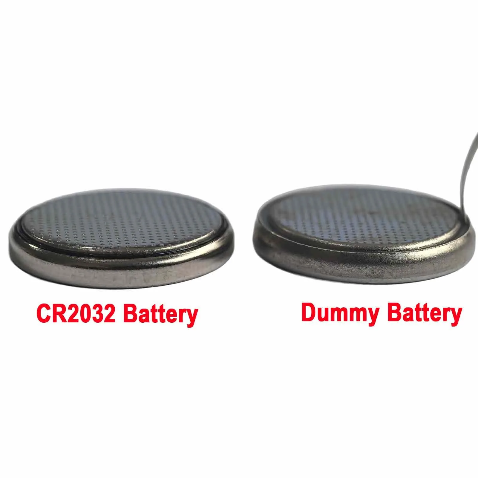 Adapter USB TYPE-C na atrapa baterii CR2032, konwerter, wejście 3-12V, cienki kabel FFC — zdjęcie produktu 2