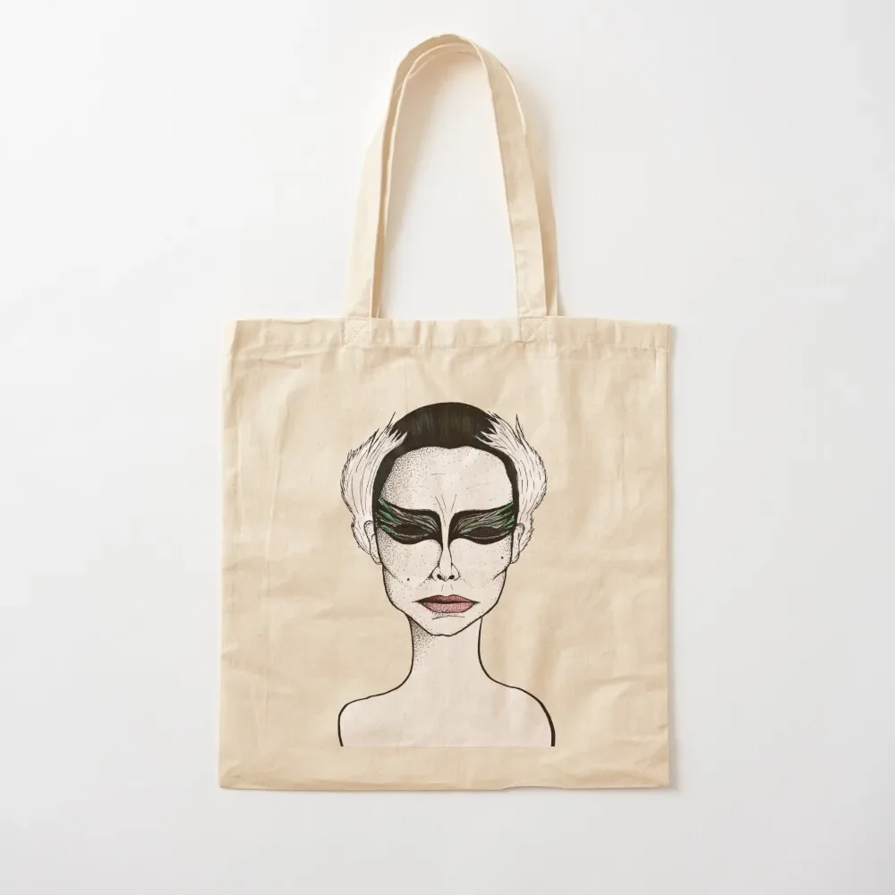 

Black swan Natalie Portman Tote Bag Big bag bags woman 2025 women bag Fabric