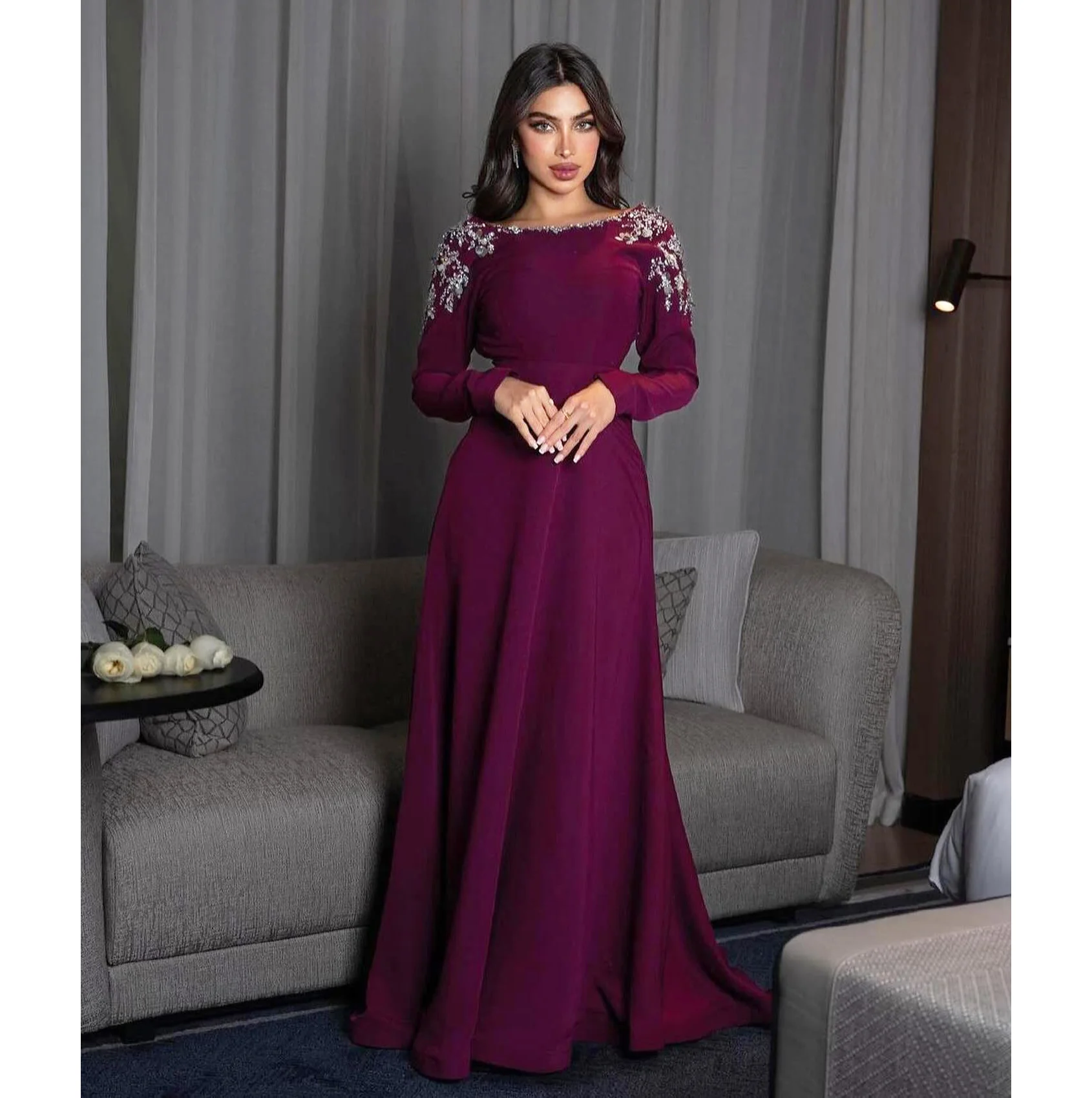 

Evening Prom Party Prom Dresses Luxury Woman Party Dress Women Formal Occasion Dresses Elegant Long Dress Wedding Customized