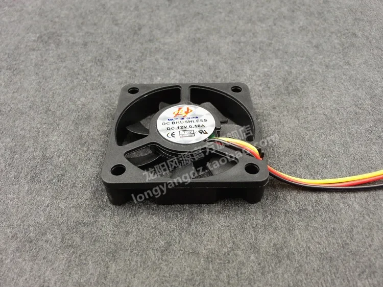 New DC 5V 12V 24V 0.1A 5010 50MM 50*50*10MM Cooling Fan Graphics card bridge chip 3D Printer Cooling fan  with 2pin 3pin