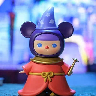 

PUCKY Mickey Family Series 100% Original Blind Box Surprise Mystery Box Cute Anime Action Figure Ornaments Figurines Dolls