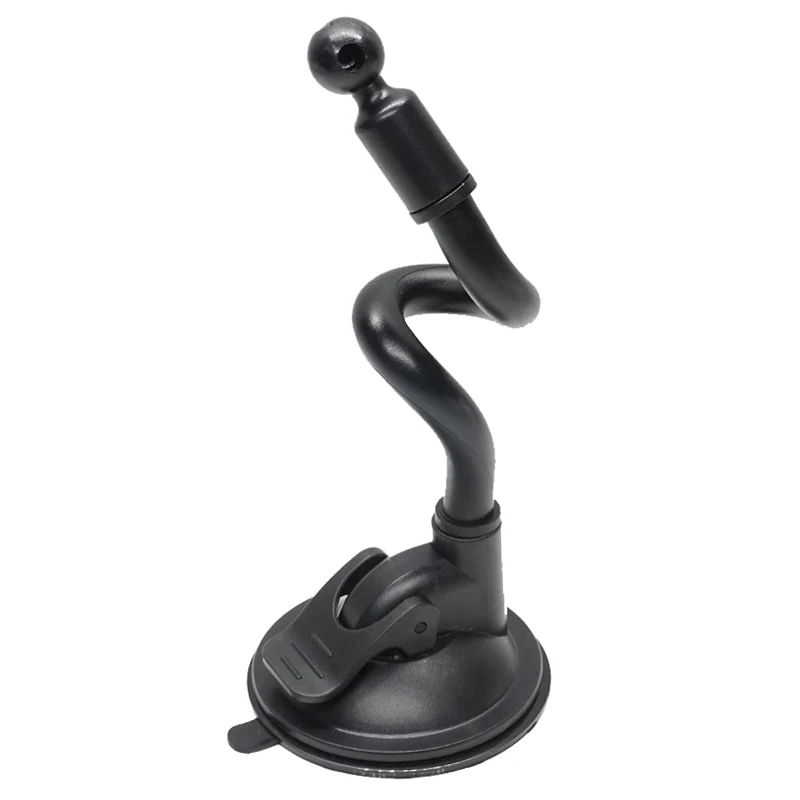 Saugnapf Autotelefon halter Basis 17mm Kugelgelenk Schwanenhals langer Arm für Windschutz scheibe Armaturen brett Auto Handy-Ständer – Detail 1