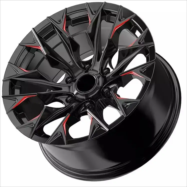 6 Hole 6x114.3 Lug Off-road 139.7 Off Road Llantas 4x4 Offroad 20Inch Rines 6x139.7 Mags Car Rims 16 17 18 20 Inch alloy wheels