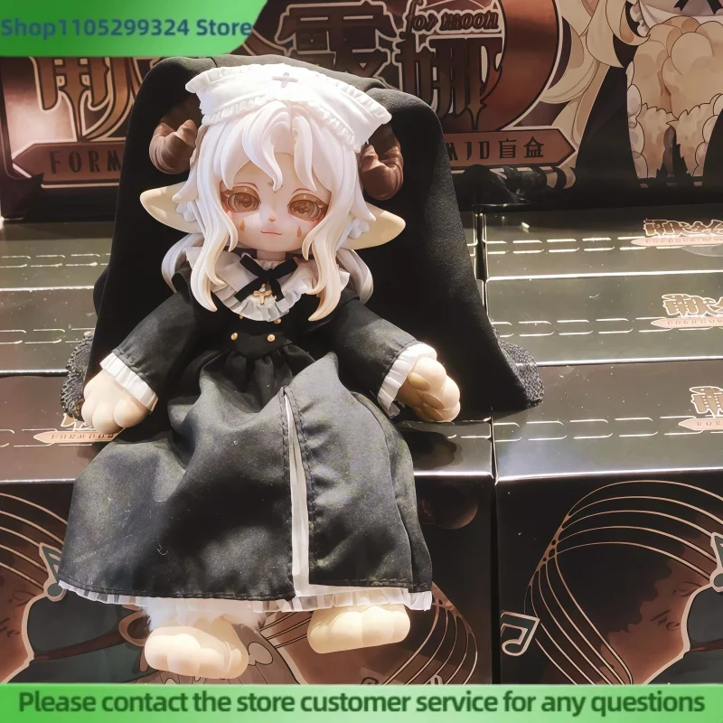 

Dedicated To Luna For Moon 1/12 Bjd Series Blind Box Trendy Cute Movable Dolls Desktop Ornament Mystery Box Surprise Girl Gifts