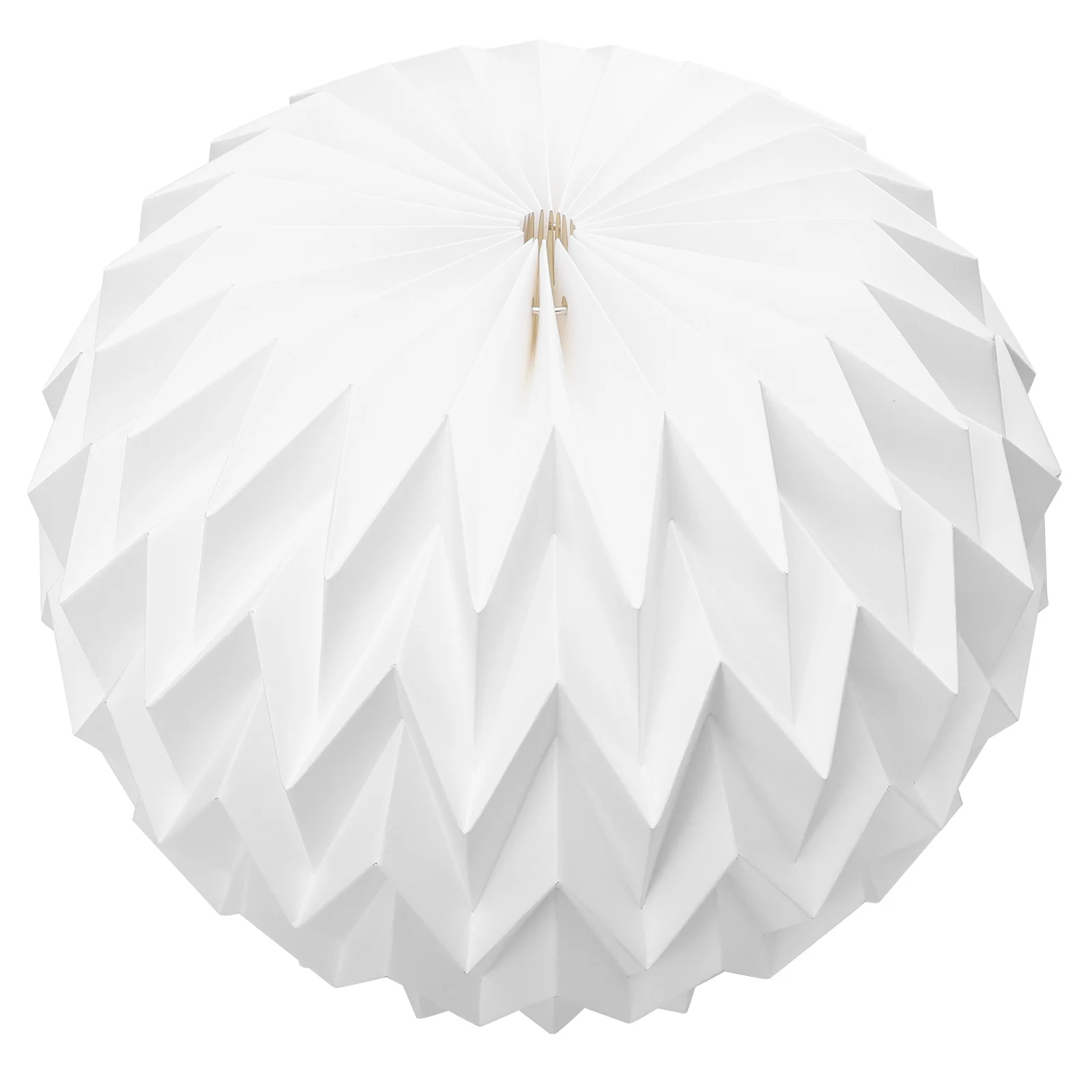 

Foldable Paper Lampshade Hanging Lamp Cover for Living Room Bedroom - Elegant Light Shade Decor Accessory with Unique Appearance