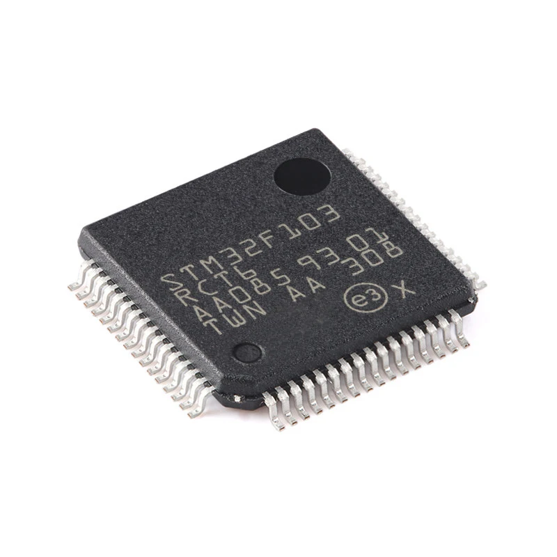 Original genuine STM32F103RCT6 LQFP-64 ARM Cortex-M3 32-bit microcontroller MCU