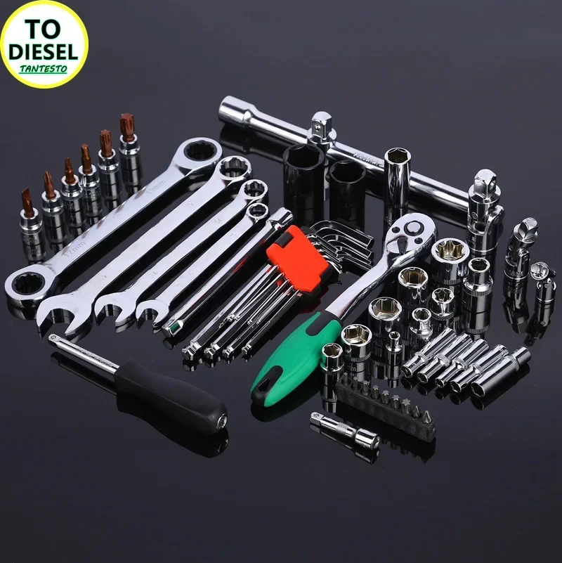 150PCS 72pins Car Repair Tool Set CRIN Injector Disassemble Repair Tools