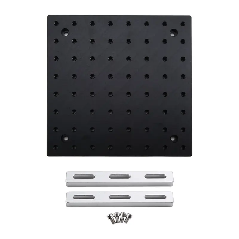 A7THK-Laser Bed For Laser Engraver - Aluminum Panel With Positioning Bars, Fast Heat Dissipation