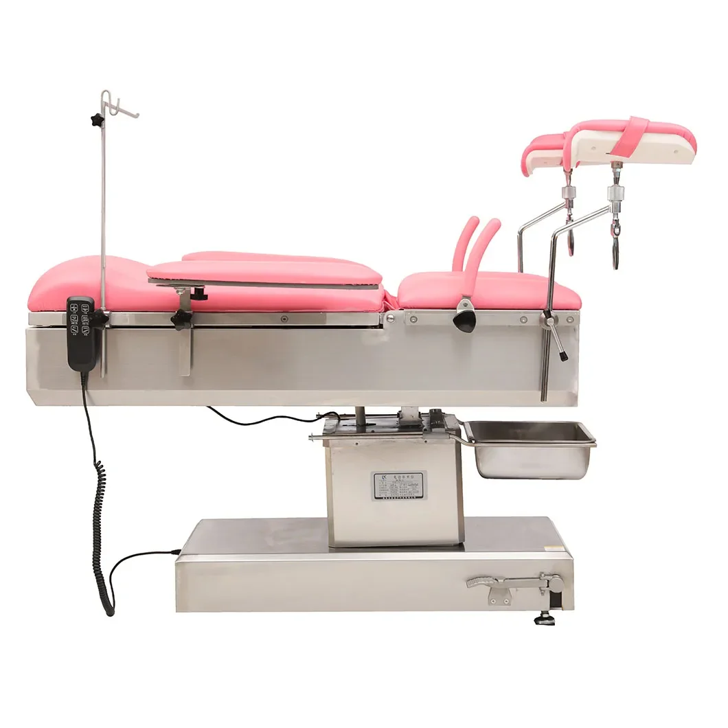 Gynecology Examination Medical Gynecological Operating Table Obstetric Operating Electric Table