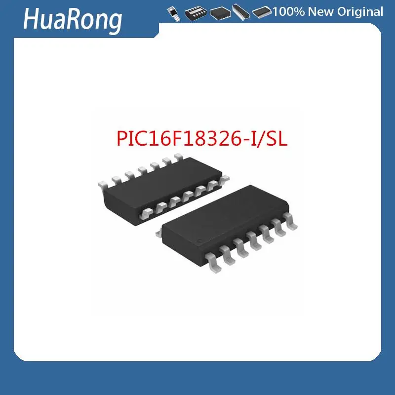 5PCS/LOT    PIC16F18326-I/SL   PIC16F18326   16F18326    SOIC14